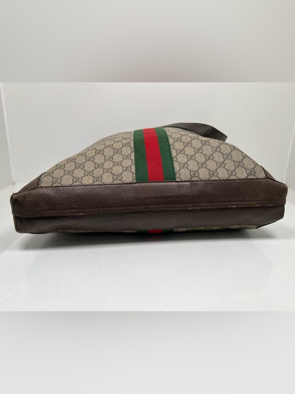 Gucci GG Supreme Sift Ophidia Tote Bag Large - Picture 4 of 11
